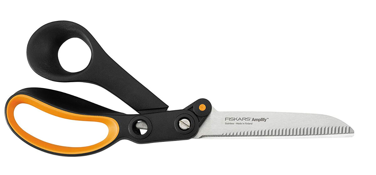 Fiskars Amplify Schere 24 cm | Handwerkerschere Produktabbildung 1