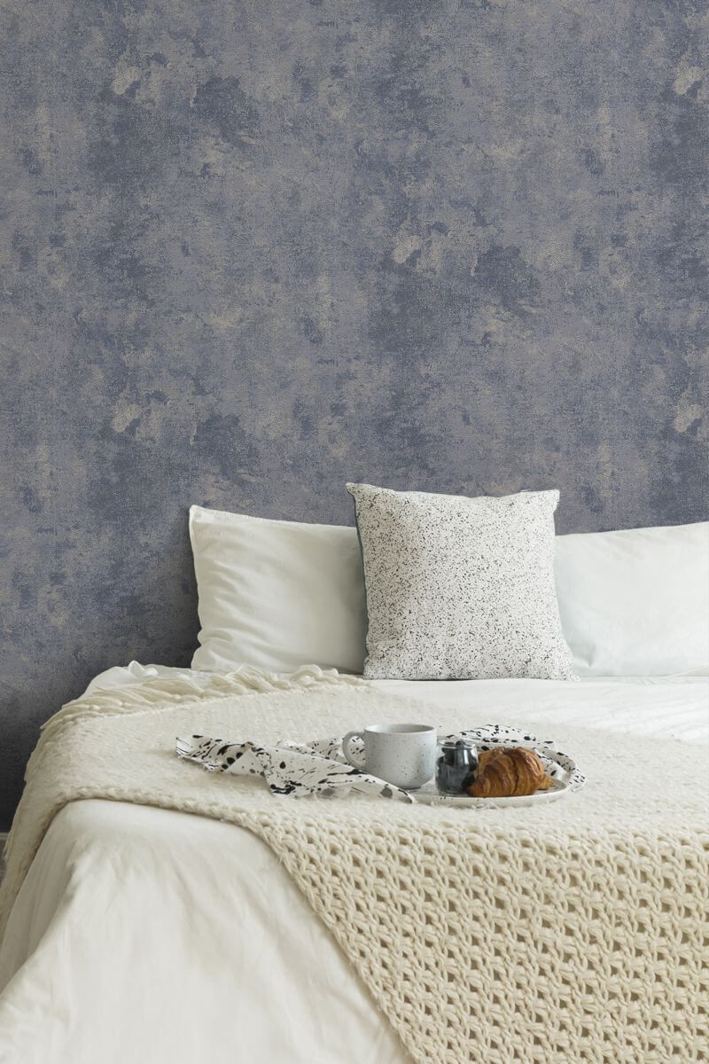 AS Creation Tapete | Einfarbig Blau | New Walls Produktabbildung 4