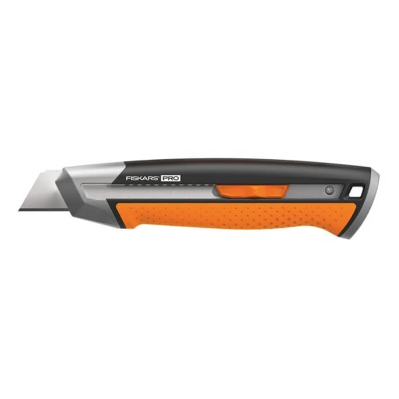 Fiskars CarbonMax Cuttermesser 25 mm | Allzweckmesser Universal Produktabbildung 1