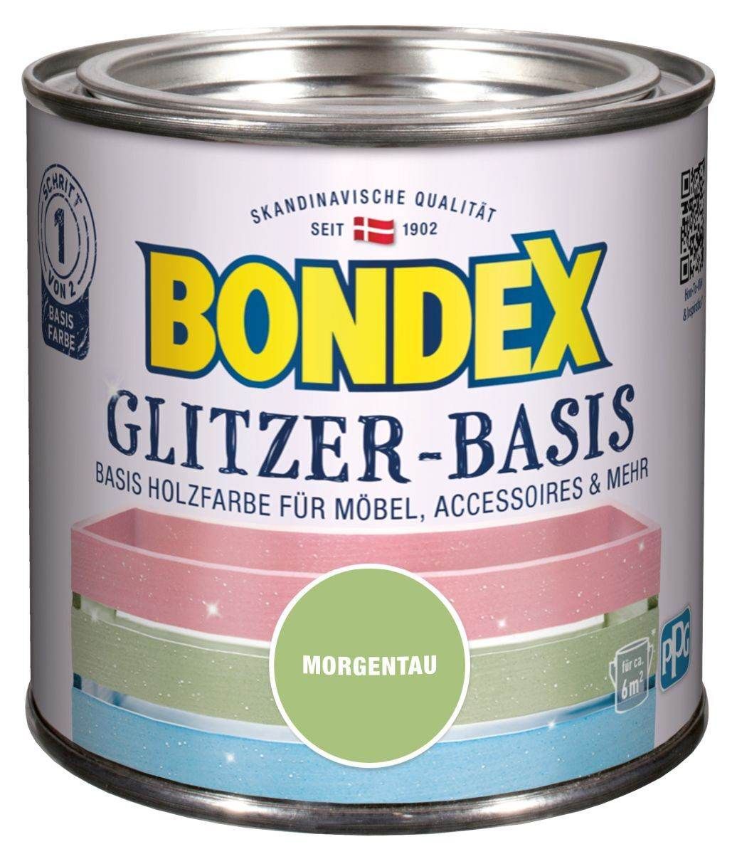 Bondex Glitzer-Basis, 0,5 l, Morgentau Produktabbildung