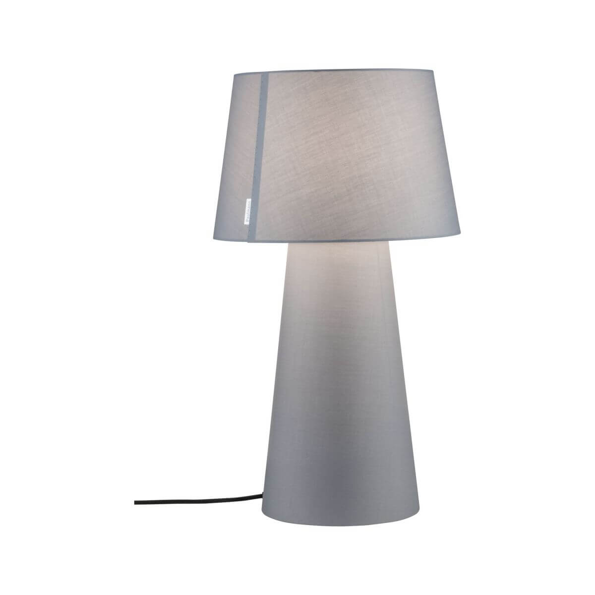 Paulmann Stehlampe | Kelt | Klassische Stehleuchte | Wohnzimmer | dimmbar | grau Produktabbildung 2