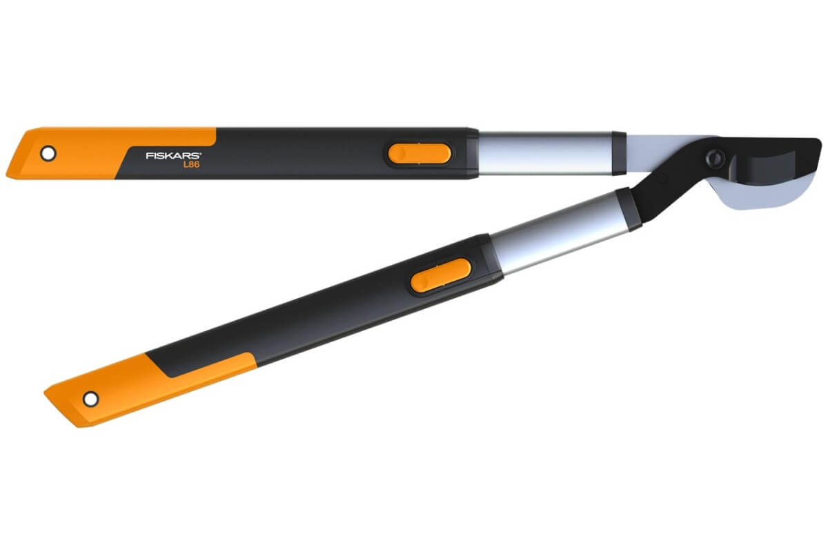 Fiskars SmartFit Teleskop-Astschere L86 | teleskopierbare Griffe, Teleskop-Baumschere Produktabbildung