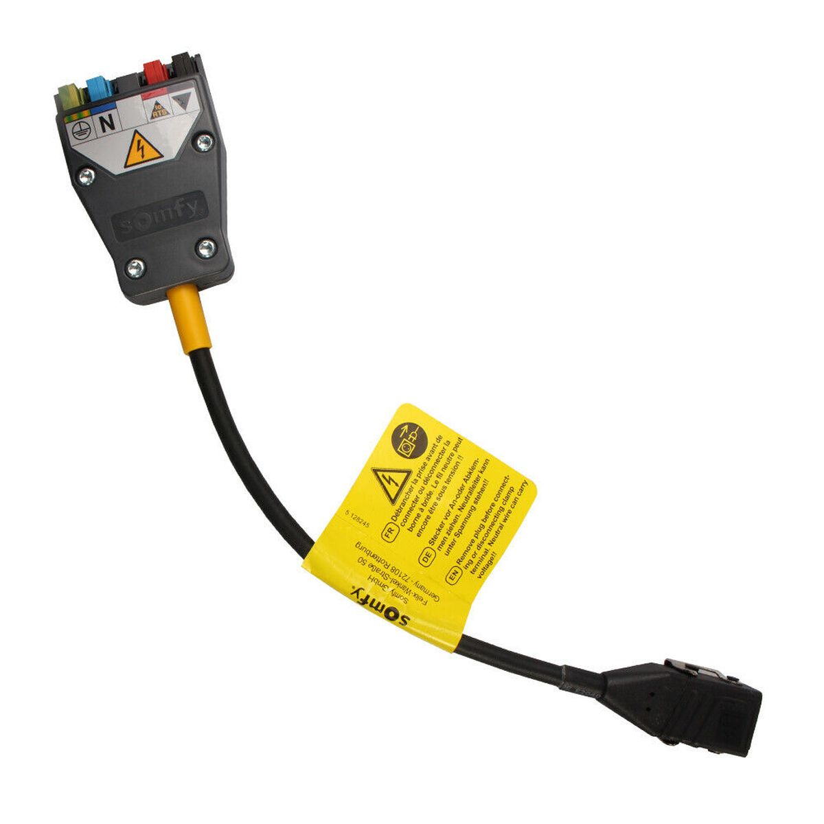 B-Ware Somfy Universal Setting Kabel Einstellkabel Kit für 230 V AC Antriebe Produktabbildung 3