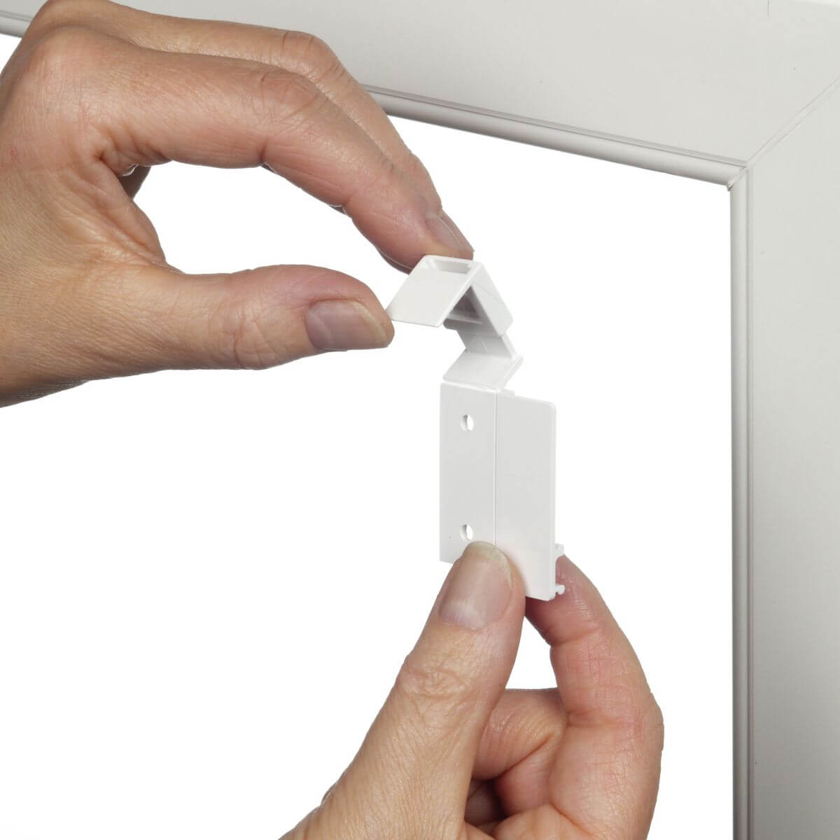 YOURSOL EasyFix Thermo Rollo, Verdunklung, Klemm-Rollo, 40 x 150 cm, Weiß Produktabbildung 6