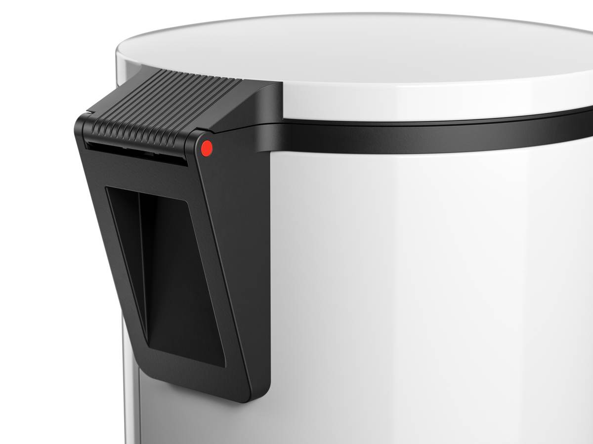 Hailo PURE M Design-Tret-Abfallsammler | 12 l Volumen | Soft Close | verschiedene Farben Produktabbildung 7