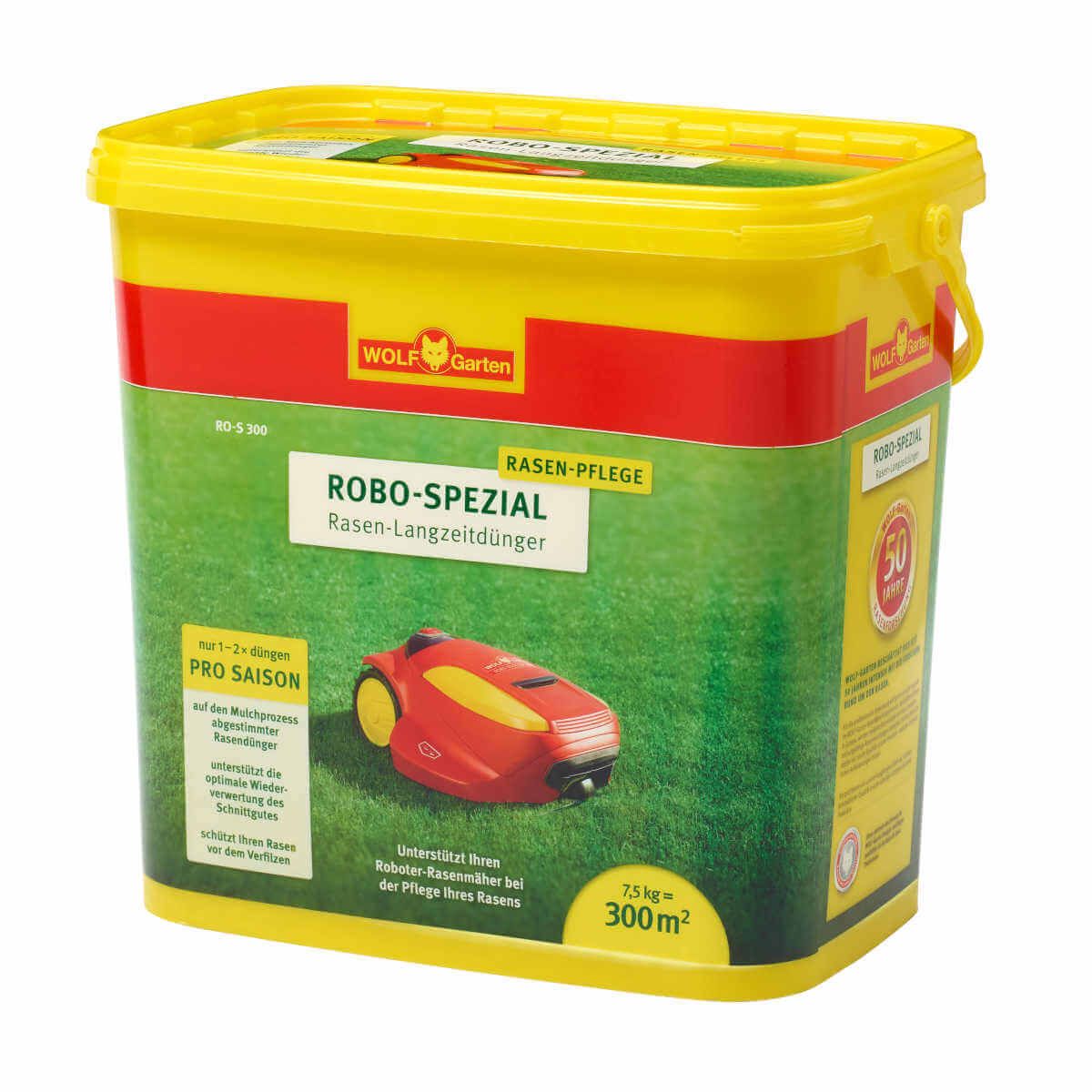 Wolf-Garten ROBO-Spezial Rasen-Langzeitdünger | Rasenpflege mit Mährobotern Produktabbildung 1