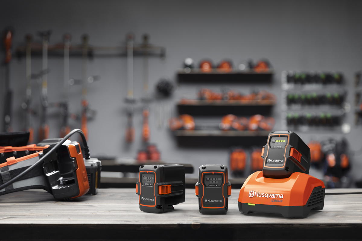 HUSQVARNA Li-Ion-Akku 40-B330X 36V/9Ah Produktabbildung 2