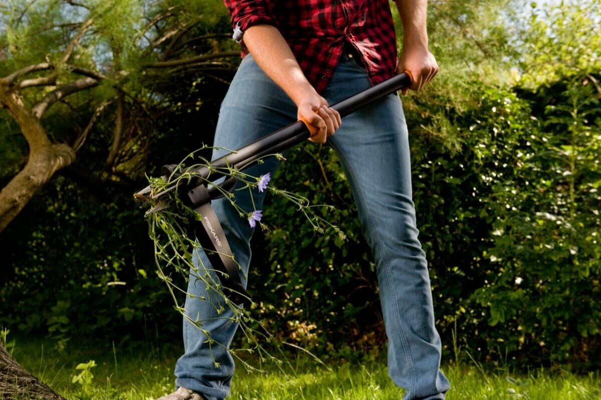 Fiskars Unkrautstecher Xact | schwarz Produktabbildung 5