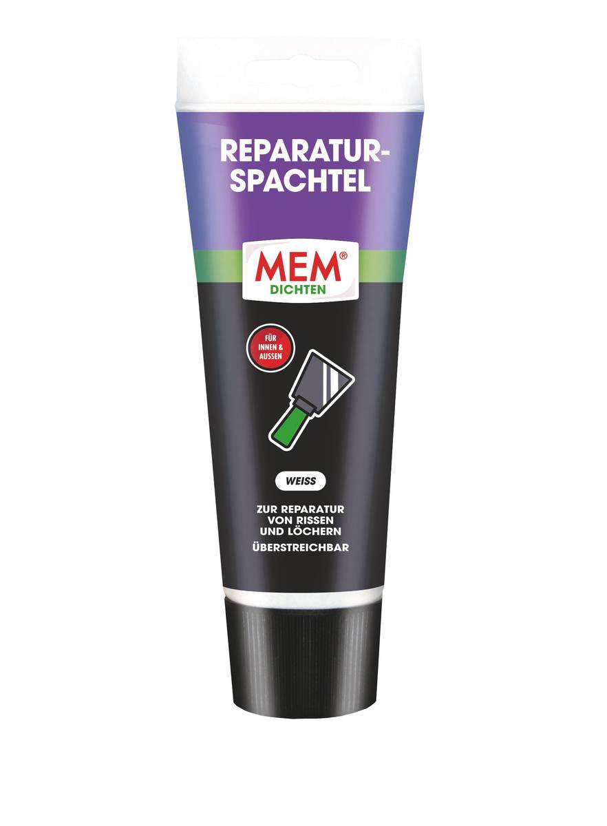 MEM Reparatur-Spachtel 330 g weiß Produktabbildung 1