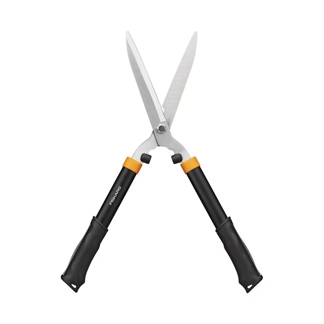 Fiskars Heckenschere Solid HS21 Gartenschere, 59 cm Stahlklinge, Rückschnitt Produktabbildung