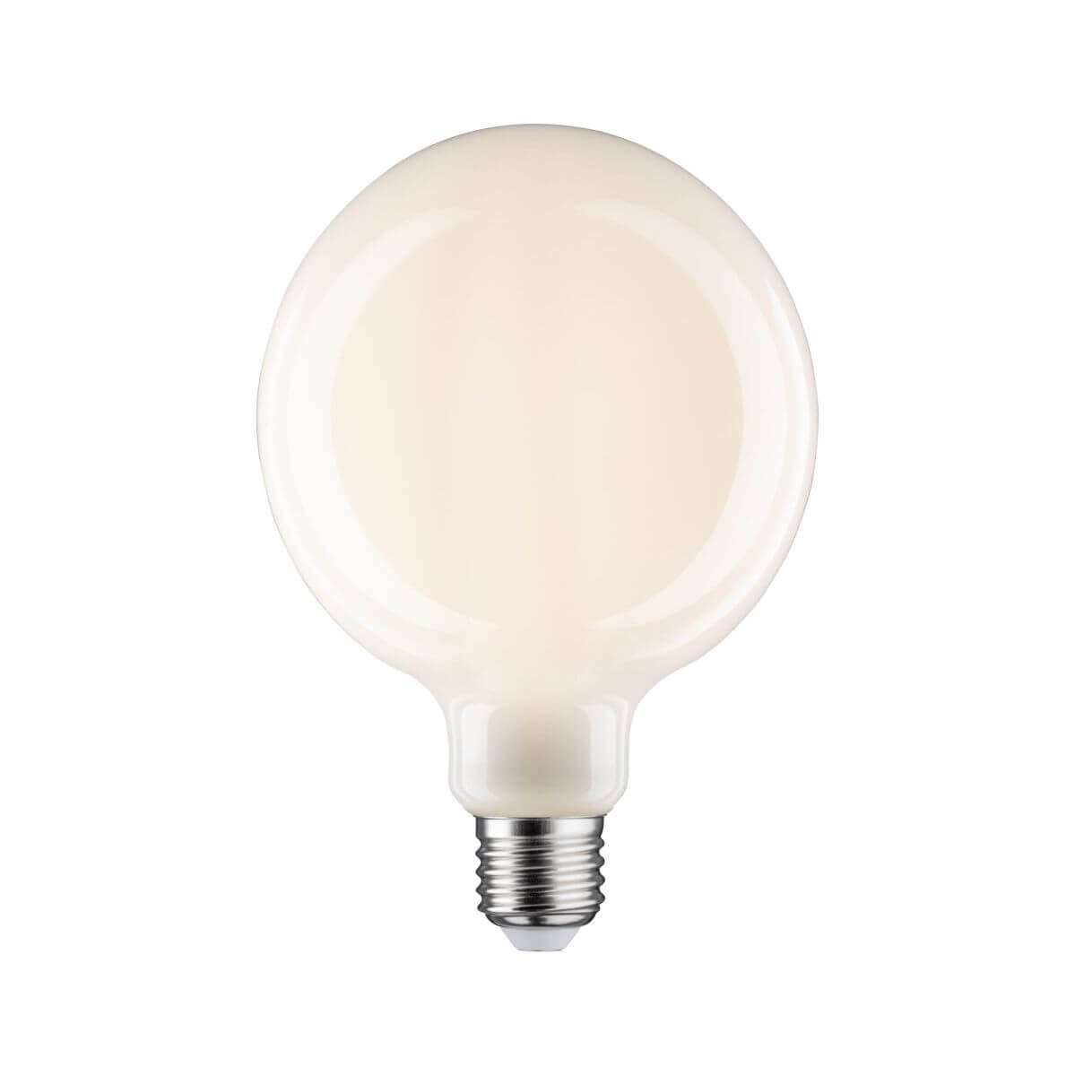 Paulmann LED Globe 125, Ø 125 mm, 7W = 60W, E27, 806 lm, opal, dimmbar, Warmweiß (2700 K) Produktabbildung