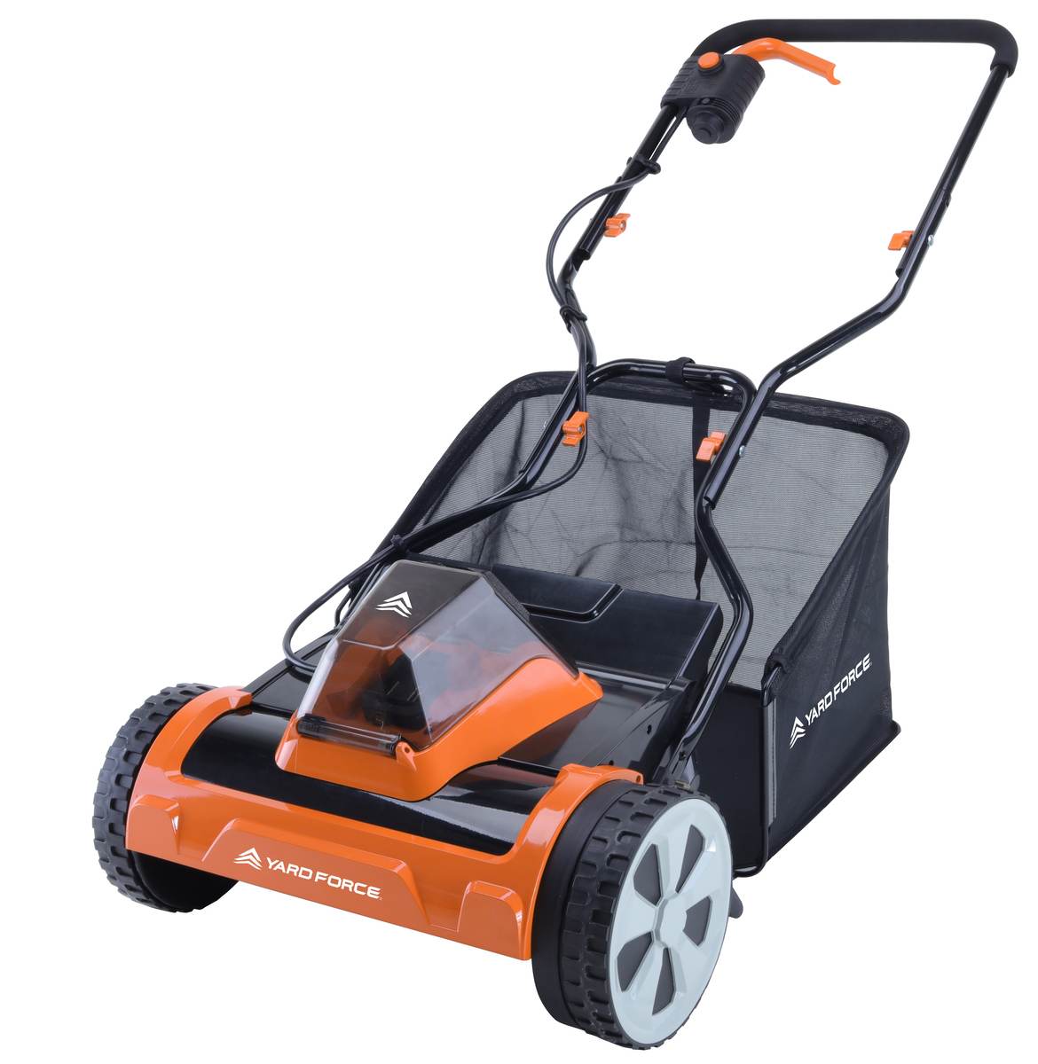 Yard Force Akku-Spindelmäher LM C38-EU | 20 V | Schnittbreite 38 cm |inkl. Akku & Ladegerät Produktabbildung 1