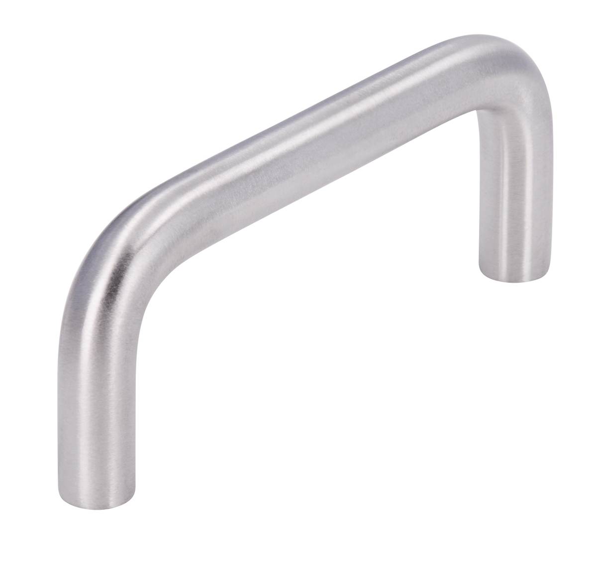 siwitec Möbelgriff 1405 aus Edelstahl, verschiedene Lochabstände, elegante Form Produktabbildung 2