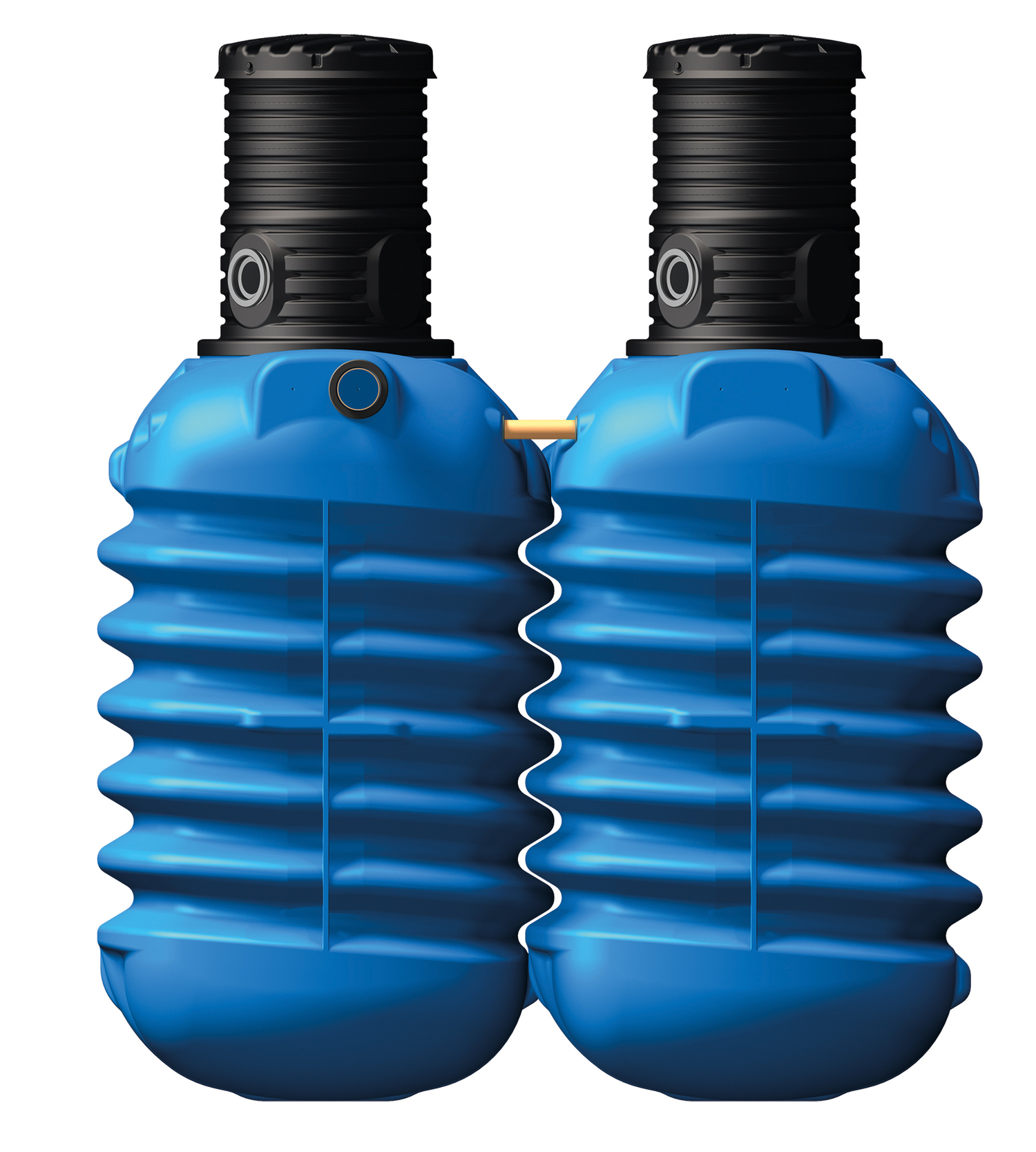 4rain Erdtank-Paket MODULARIS, 5000 Liter Haus-Premium, Trinkwassernachspeisung, leiser Pumpe Produktabbildung