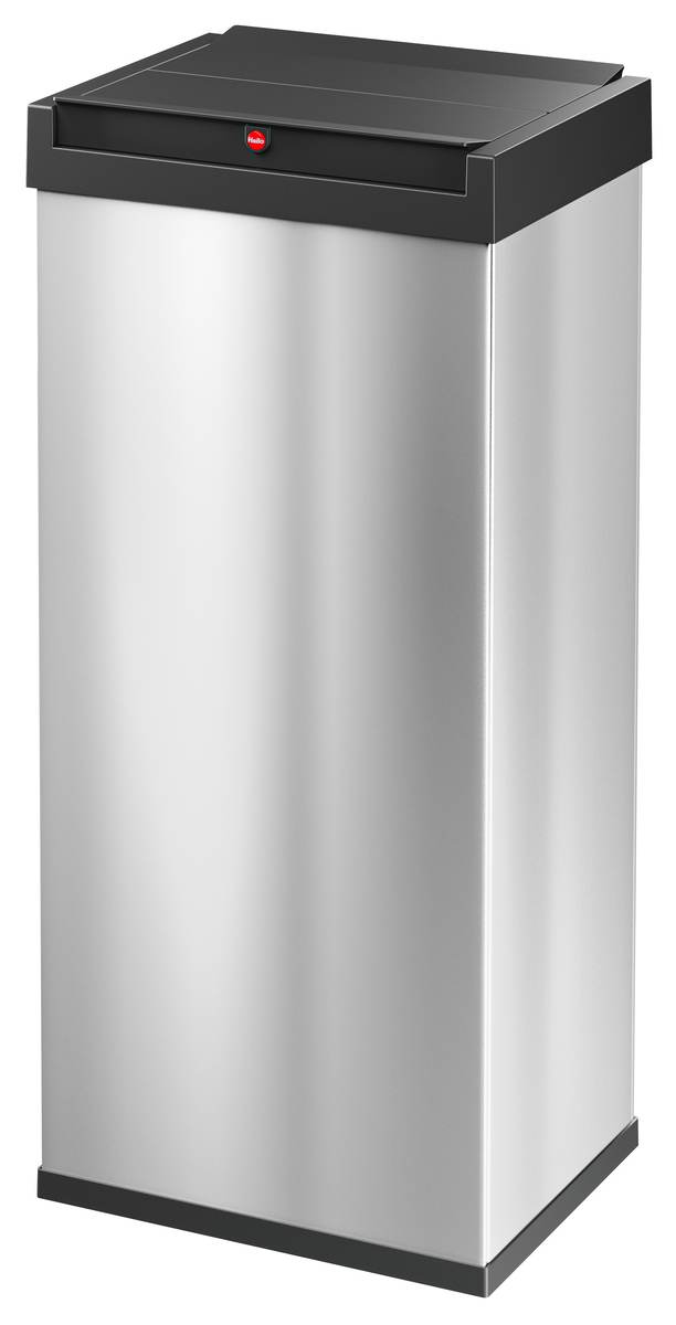 Hailo Big-Box® Swing XL 52L, Grossraum, Abfallbox, Schwingdeckel, Mülleimer, Edelstahl Produktabbildung