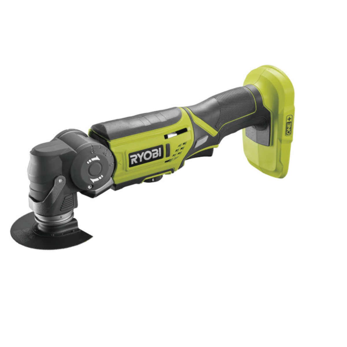 Ryobi Akku-Multitool ONE+ 18 V, Mehrzweckwerkzeug ohne Akku & Ladegerät, R18MT-0 Produktabbildung