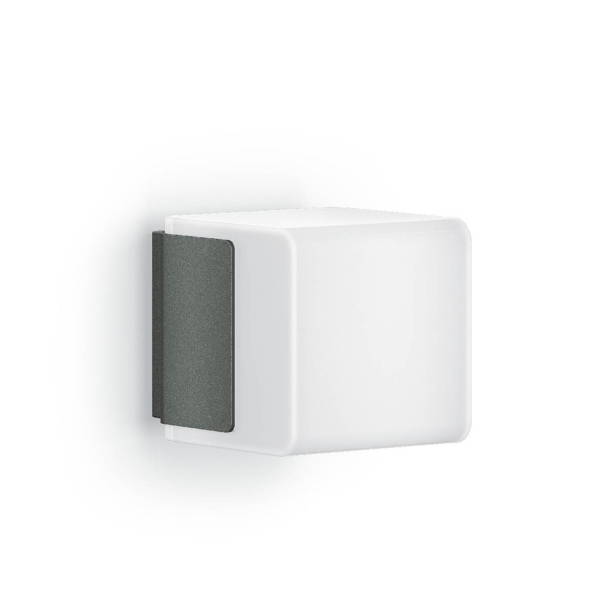 Steinel L 835 LED iHF Cubo Anthrazit, Sensorleuchte mit 160° Sensor, 5m Reichweite, Bluetooth Produktabbildung