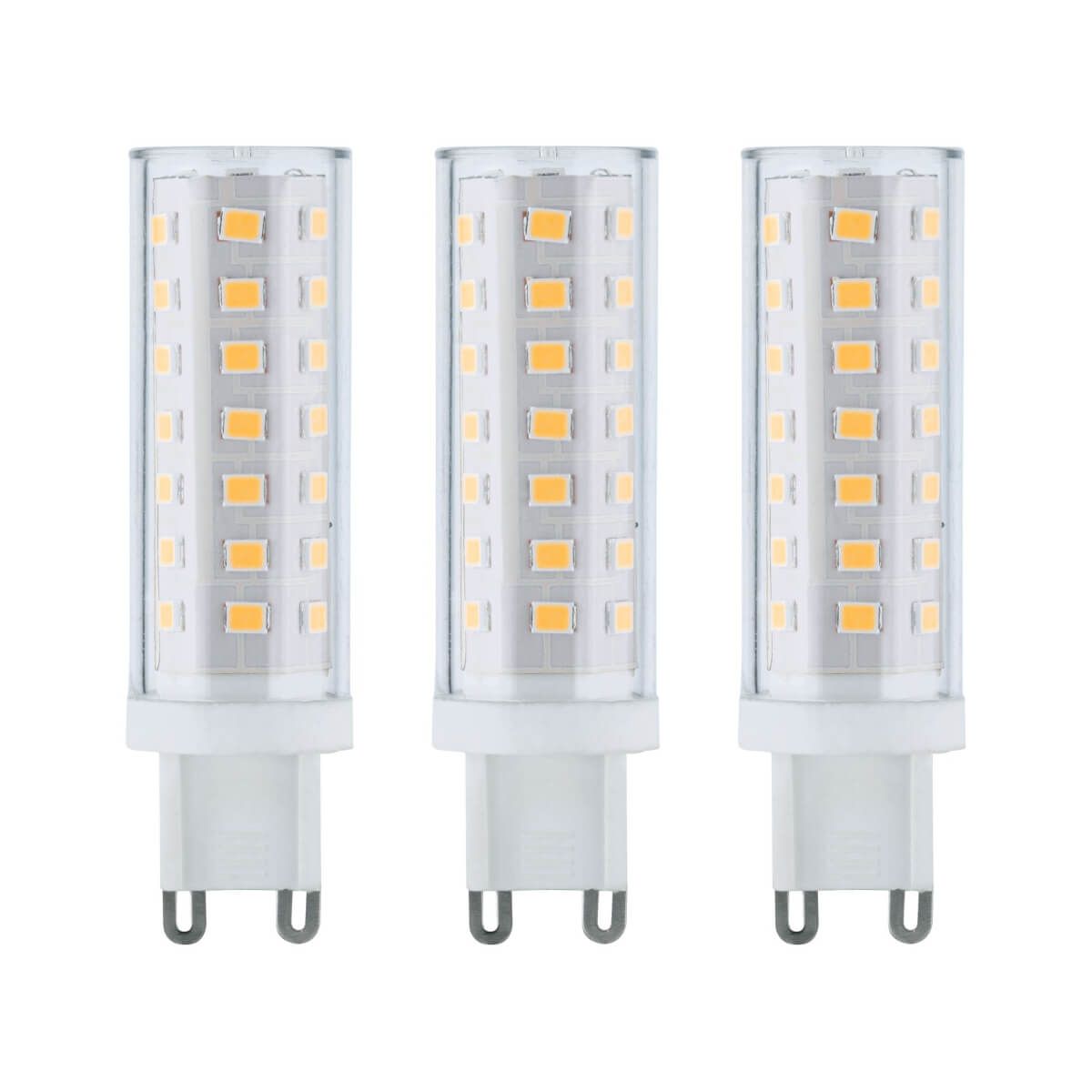 Paulmann LED 3er Set Stiftsockel 5W =40W, G9, 470 lm,Neutralweiß (4000k), 230 V Produktabbildung 1