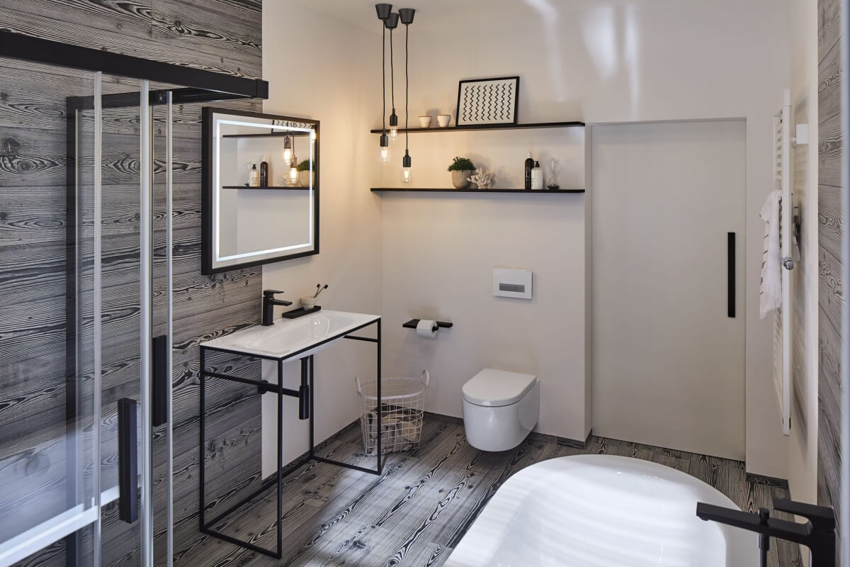 Paulmann Ketil Pendelleuchte, E27, max 20 W, IP44, schwarz, Silikon | Kunststoff Produktabbildung 7