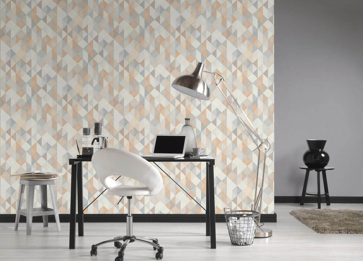 AS Creation Grau Unifarben Vliestapete Scandinavian 2 336569 Produktabbildung 4