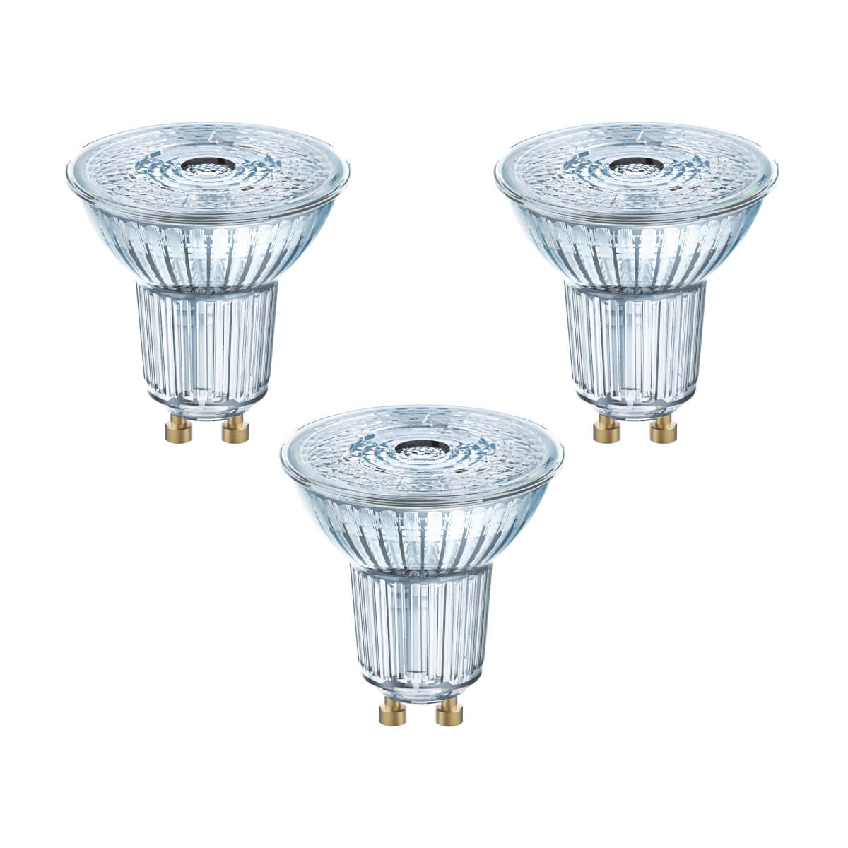 Osram 3er Pack LED Star PAR16 50, 3,6W = 50W, 350 lm, GU10, 36°, Neutralweiß (4000 K), Reflektor Produktabbildung