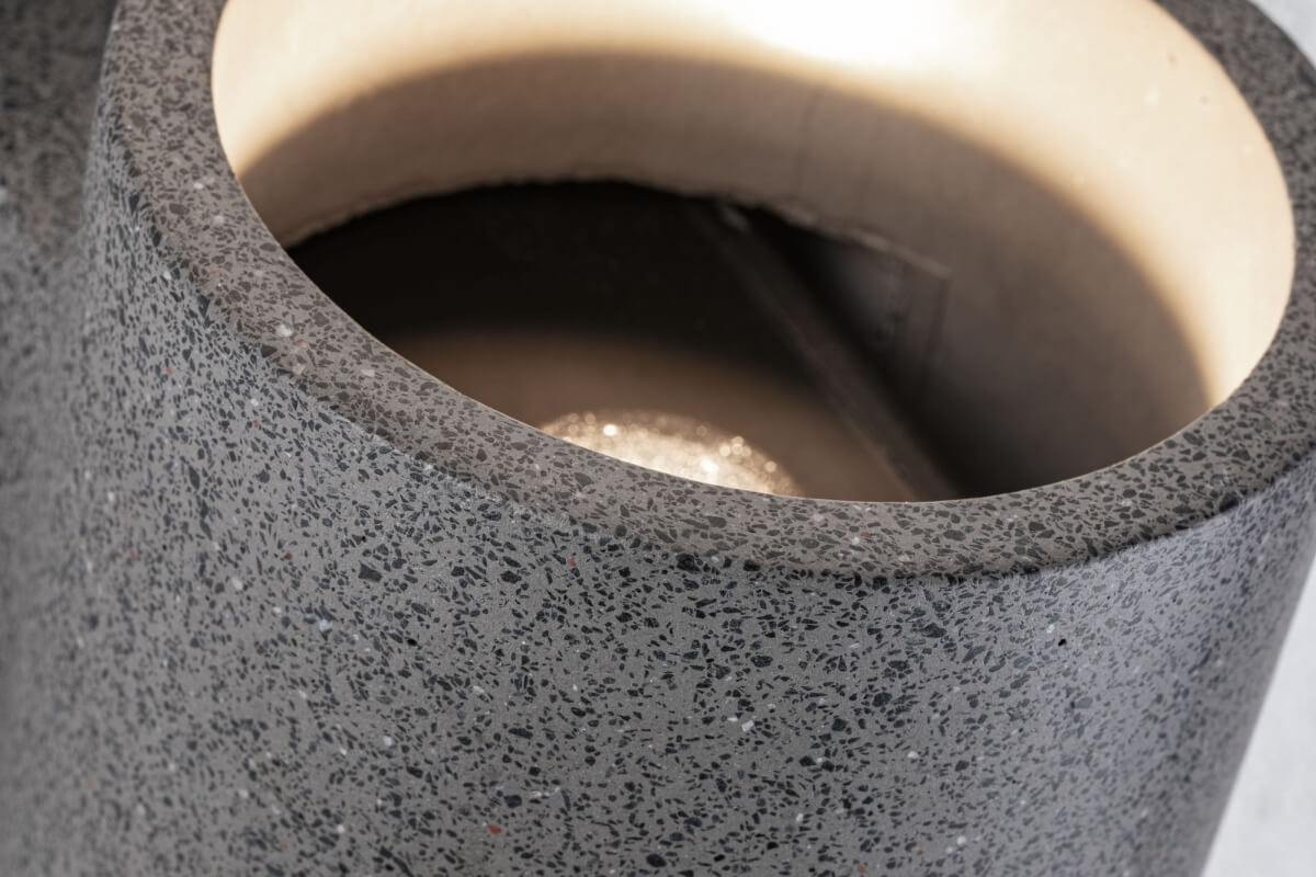 Paulmann Outdoor Außenwandleuchte Concrea aus Beton, IP65, 6,8W, 3000K, Warmweiß Produktabbildung 7