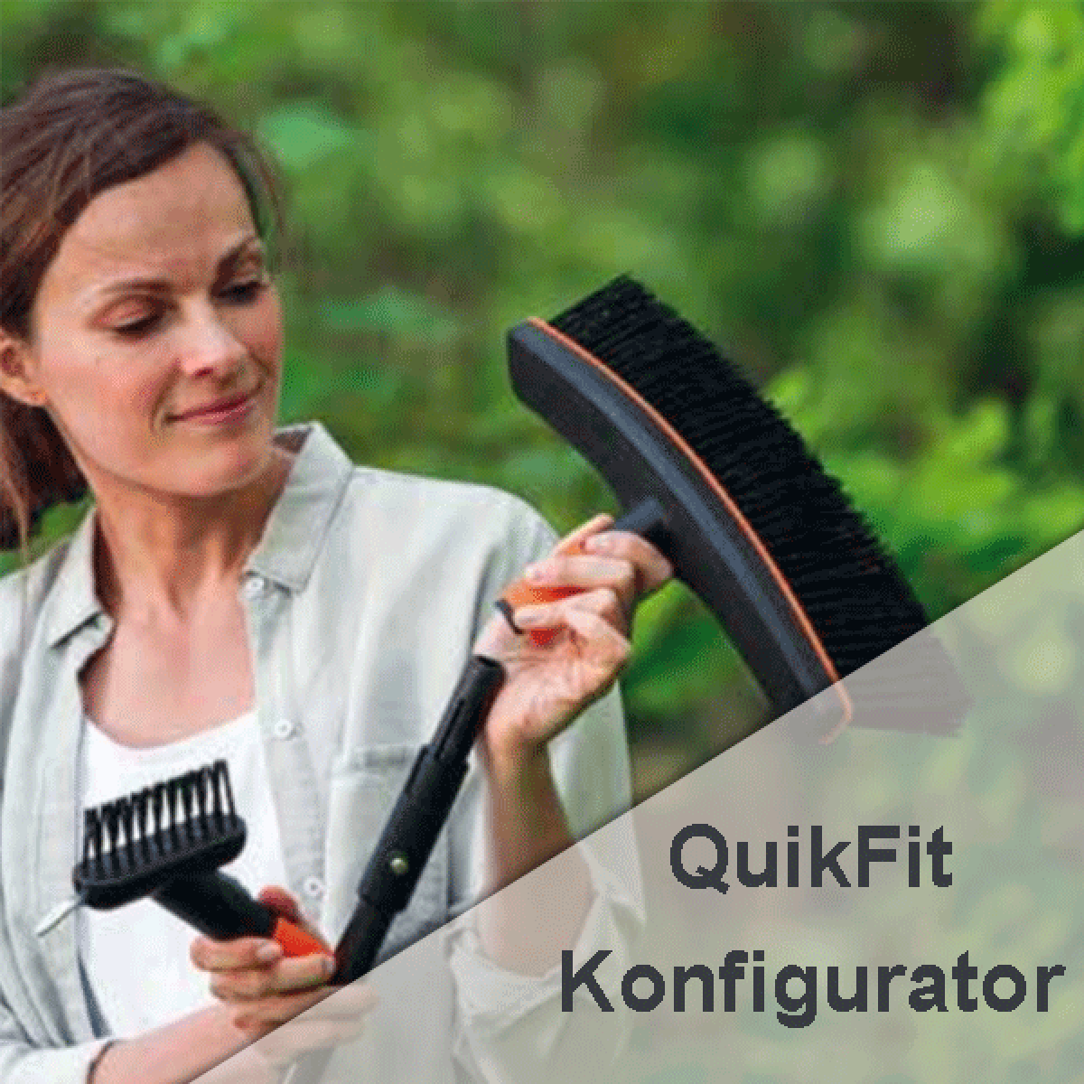 Fiskars QuikFit Konfigurator | Stecksystem zusammenstellen Produktabbildung 1