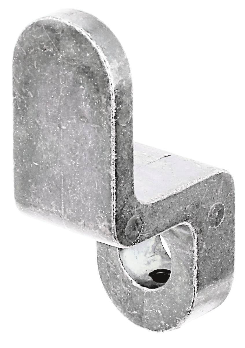 Alberts Anschlag-Fensterladen-Feststeller, 29 x 20 x 29 mm, galvanisch verzinkt Produktabbildung
