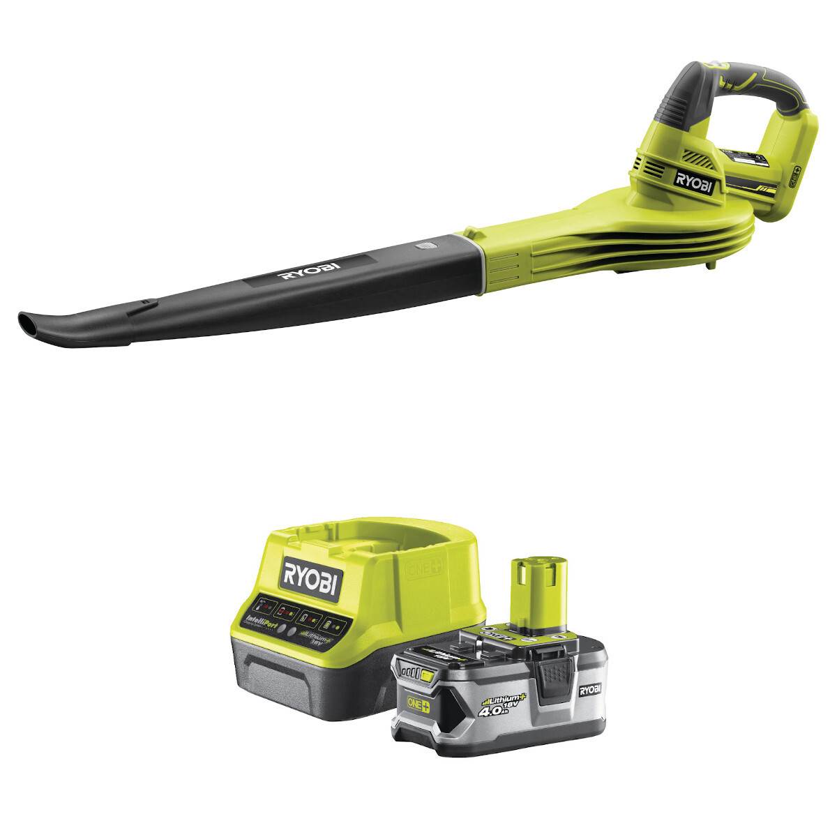 2A-Ware Ryobi Akku-Laubgebläse (OBL1820S) Produktabbildung