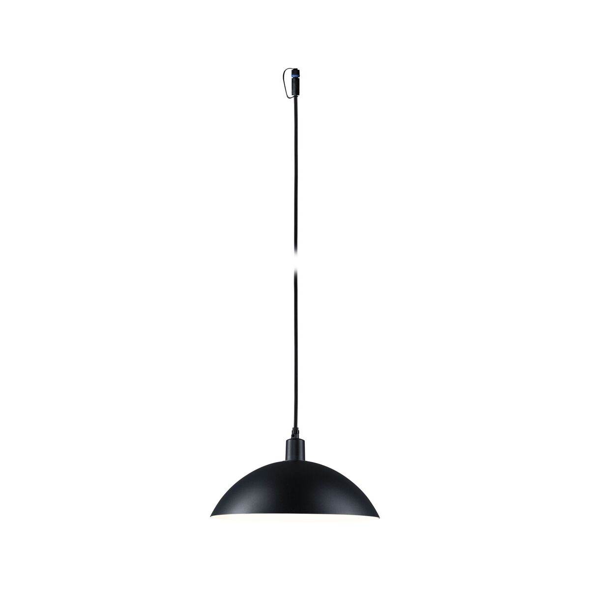 Paulmann Plug & Shine Pendelleuchte Mapalo, 2W, 160 lm, IP44, 3000K, 500 cm Pendellänge, Ø 30 cm Produktabbildung