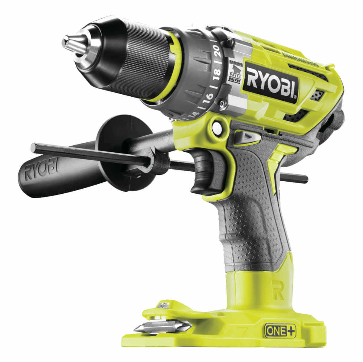 Ryobi Brushless Akku-Schlagbohrschrauber ONE+ 18 V | ohne Akku | R18PD7-0 Produktabbildung