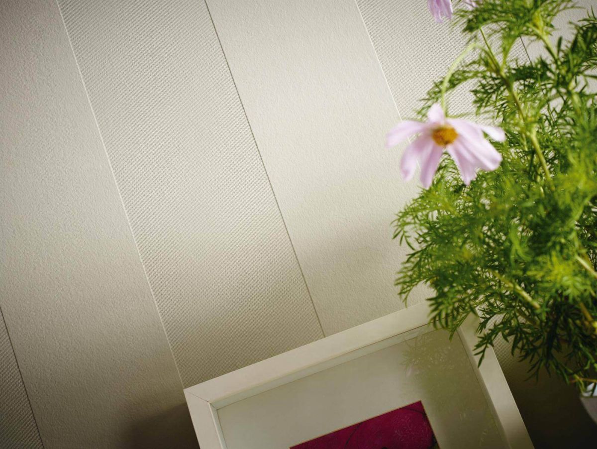 AS Creation Meistervlies Pro 2 Weiß: Vlies-Tapete 247513, überstreichbar, Streifen Produktabbildung 4