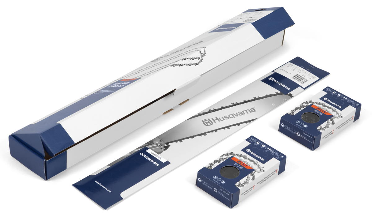 HUSQVARNA Ketten/Schienen-Set S35G 18" .325" 1,5mm Produktabbildung 1