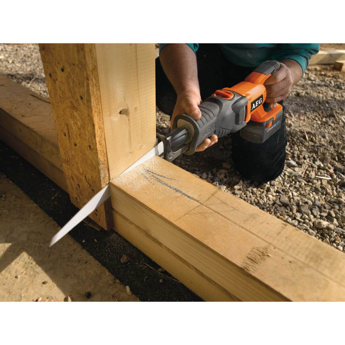 AEG Akku-Säbelsäge ohne Akku | PRO 18 V | BUS18-0 Produktabbildung 3