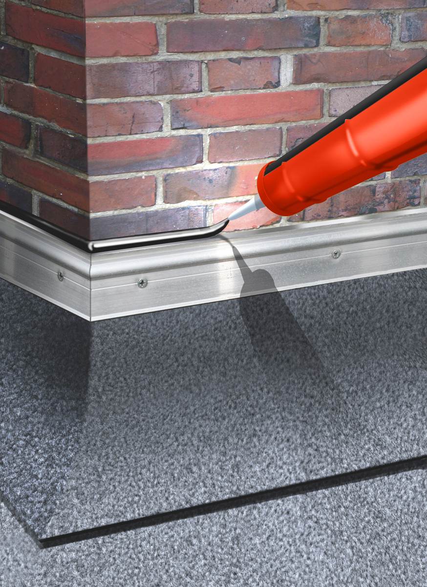 MEM Bitumen Dach- & Fugen-Dicht | Fugenmasse, Dichtungsmasse zur Ausbesserung & Abdichtung | 300 ml Produktabbildung 2