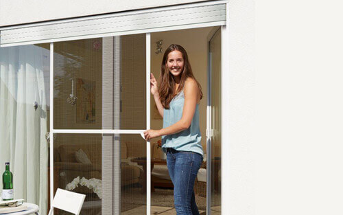 Schellenberg Insektenschutz Balkontür