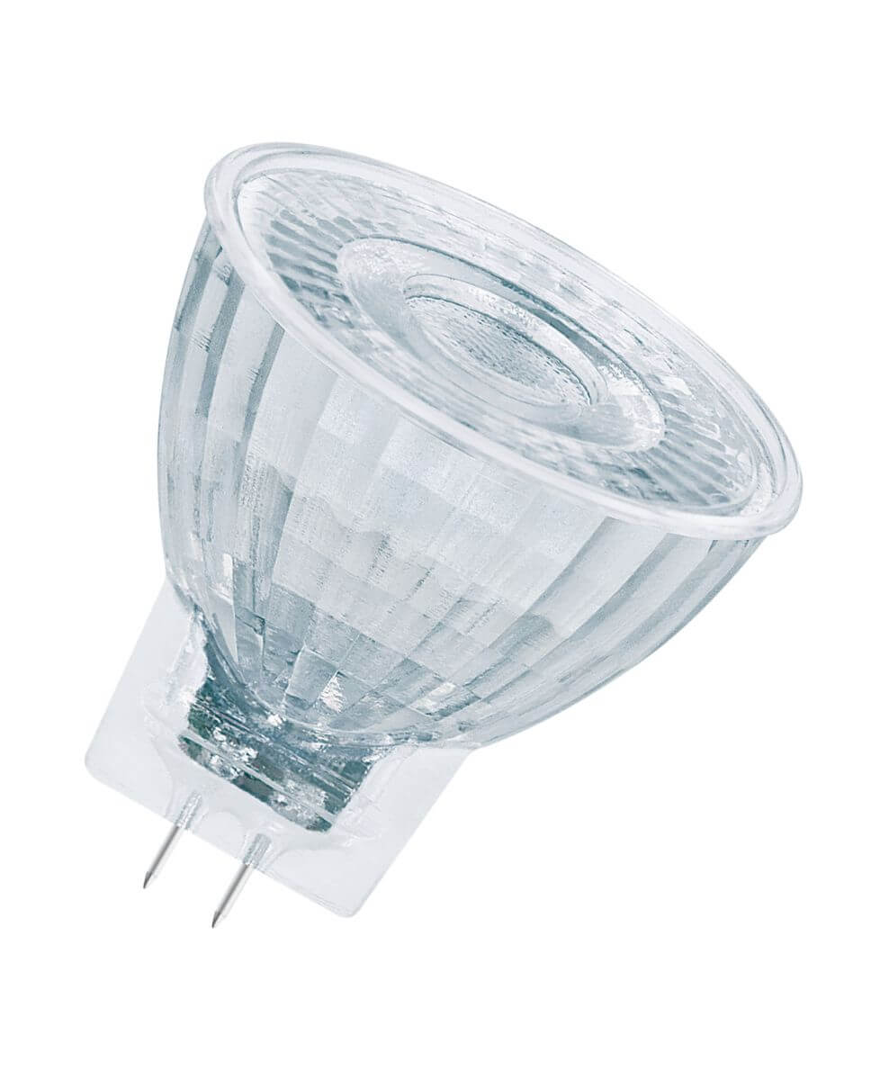 Osram LED STAR MR11, 4W=35W, 345 lm, GU4, 12 V, klar, Neutralweiß (4000 K) Produktabbildung 2