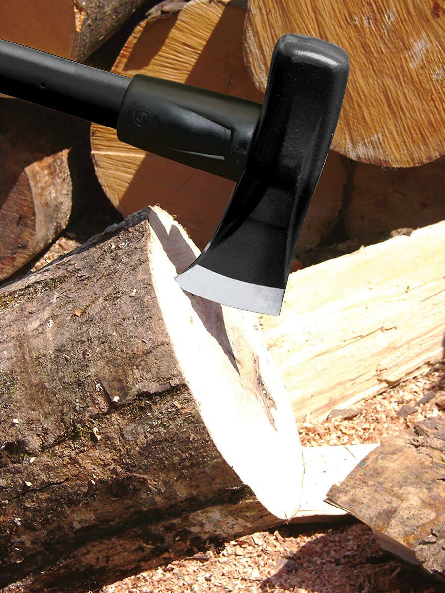 Fiskars Spalthammer, Spaltbeil, Holzspalter, Holzhammer, Axt, Spaltaxt, X 46 Produktabbildung 2