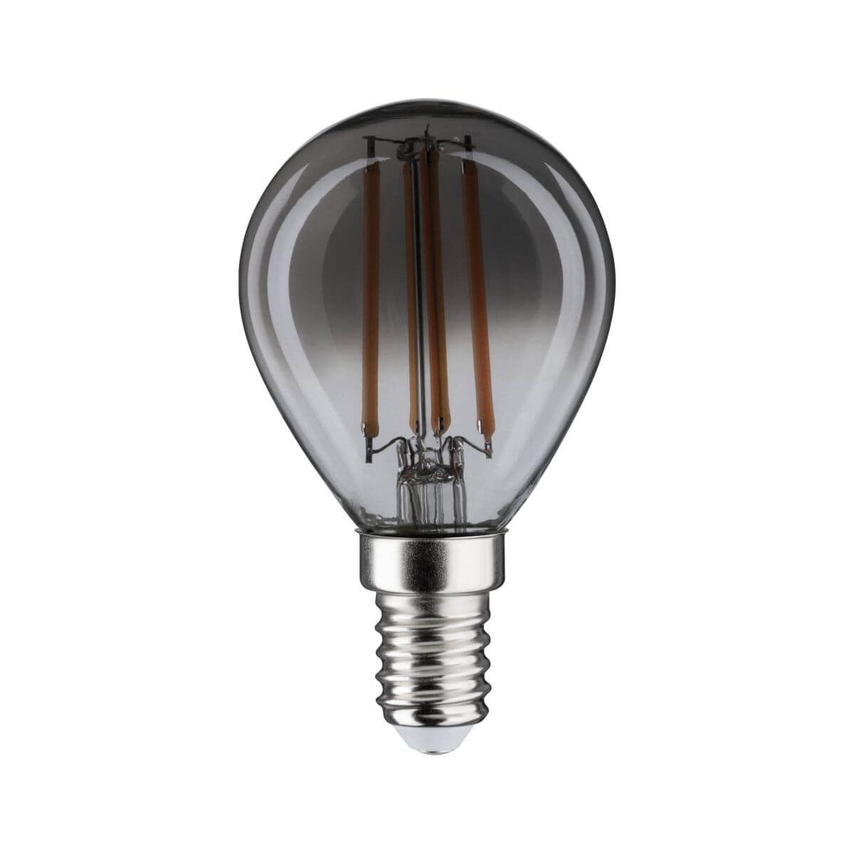 Paulmann LED Vintage Tropfen, 4W = 22W, 210 lm, E14, Rauchglas, Warmweiß (2200 K), dimmbar Produktabbildung 2
