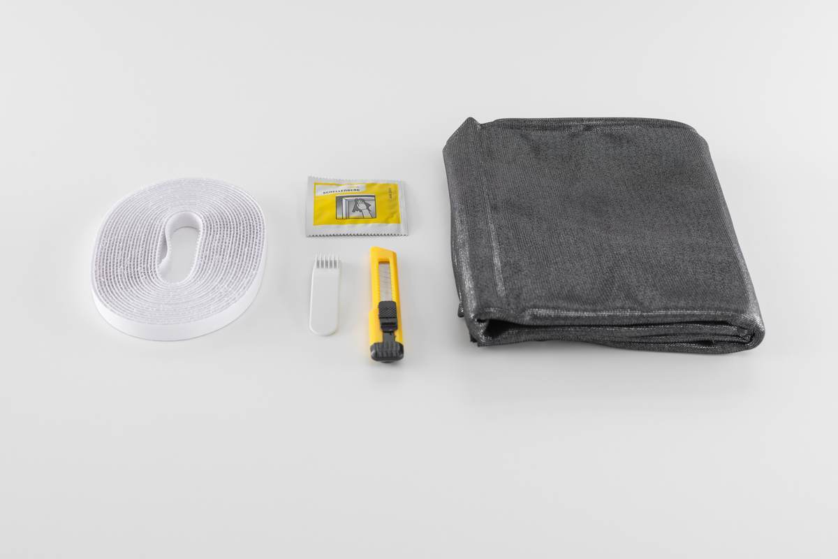 Schellenberg REFLECTION Fliegengitter zum Zuschneiden | Reflektierend 130 x 150 cm Produktabbildung 5