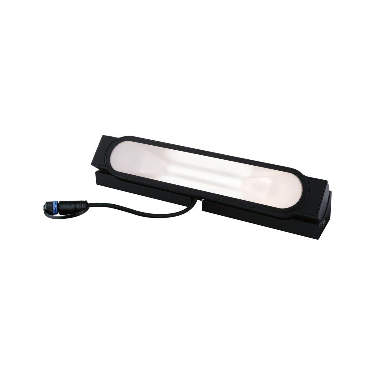 Paulmann Plug & Shine LED Wandfluter Tidos, 6,1W = 42W, 270 lm, 70°, IP67, 3000 K Produktabbildung