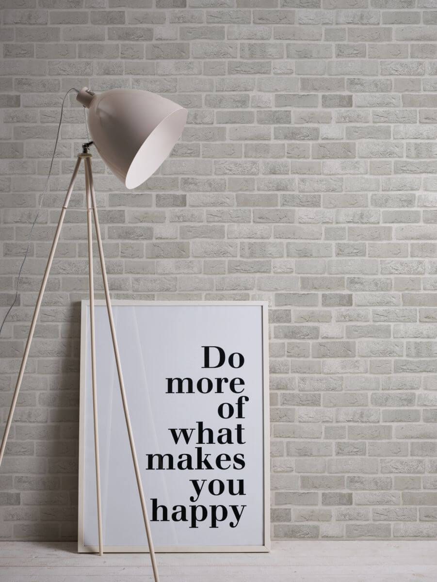 AS Creation Tapete | Steinoptik Grau Weiß | Trendwall Produktabbildung 4