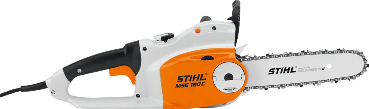 STIHL Elektro-Motorsäge MSE 170 C-BQ, 1,7 kW, Schnittlänge 35 cm, Kettenschnellspannung, Brennholz Produktabbildung
