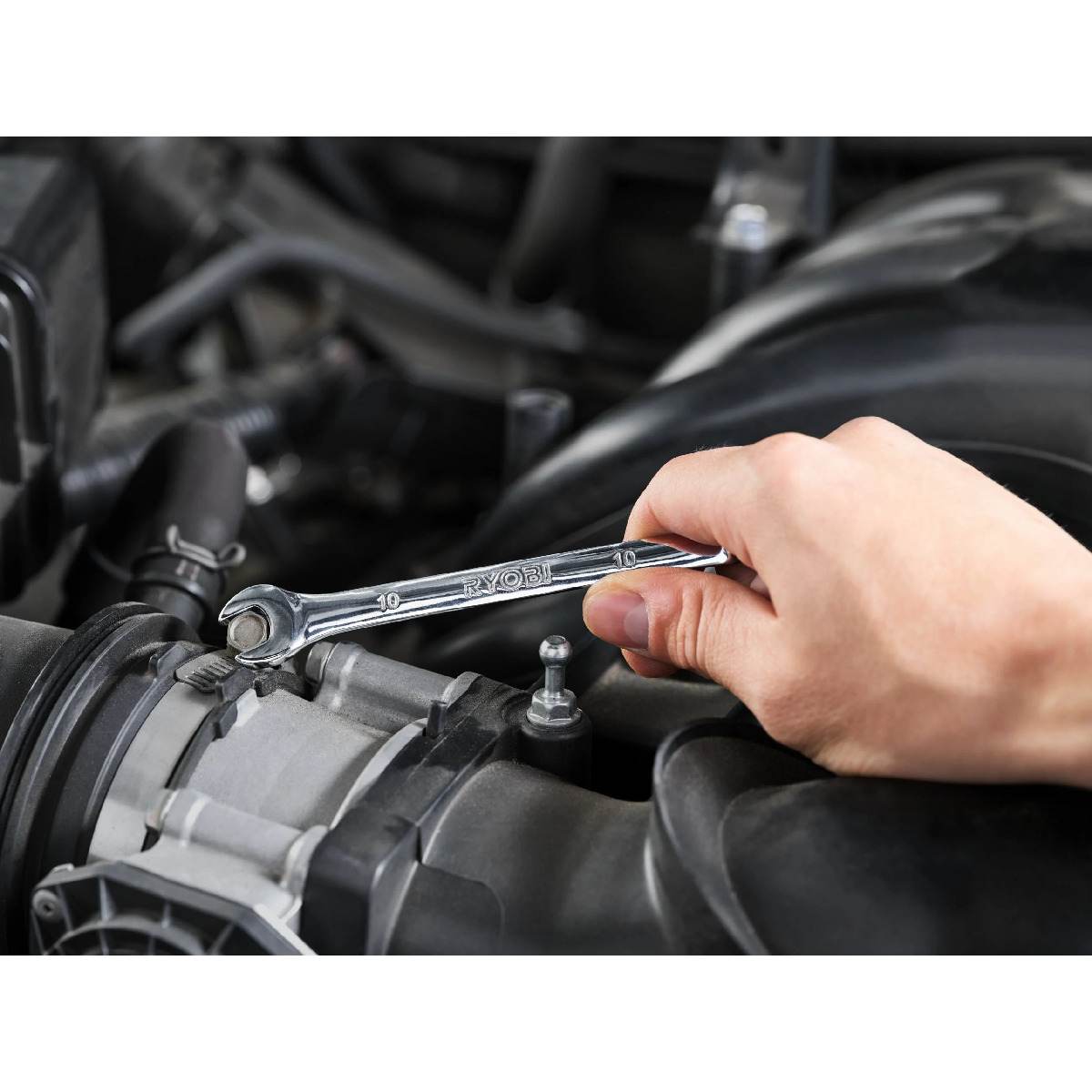 RYOBI Ringmaulschlüssel-Set Produktabbildung 2