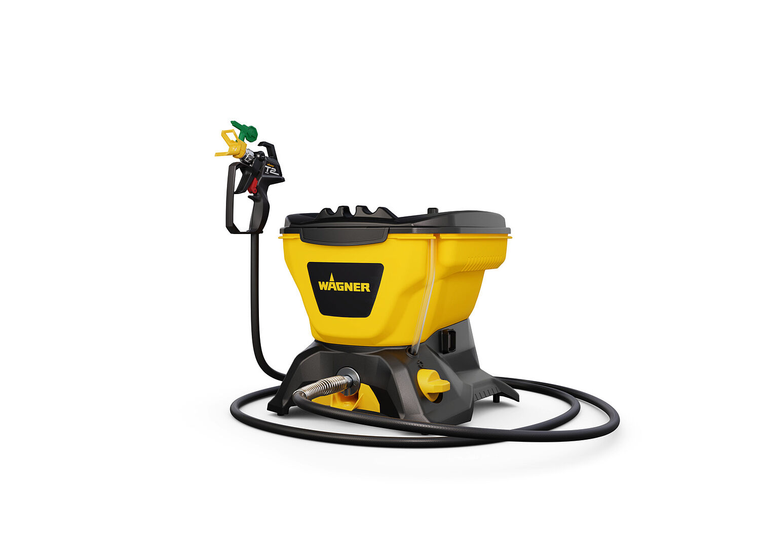 WAGNER HEA Control 150 M | Airless Farbsprühsystem | integrierter 5,5 L Behälter | 7,5 m Schlauch Produktabbildung