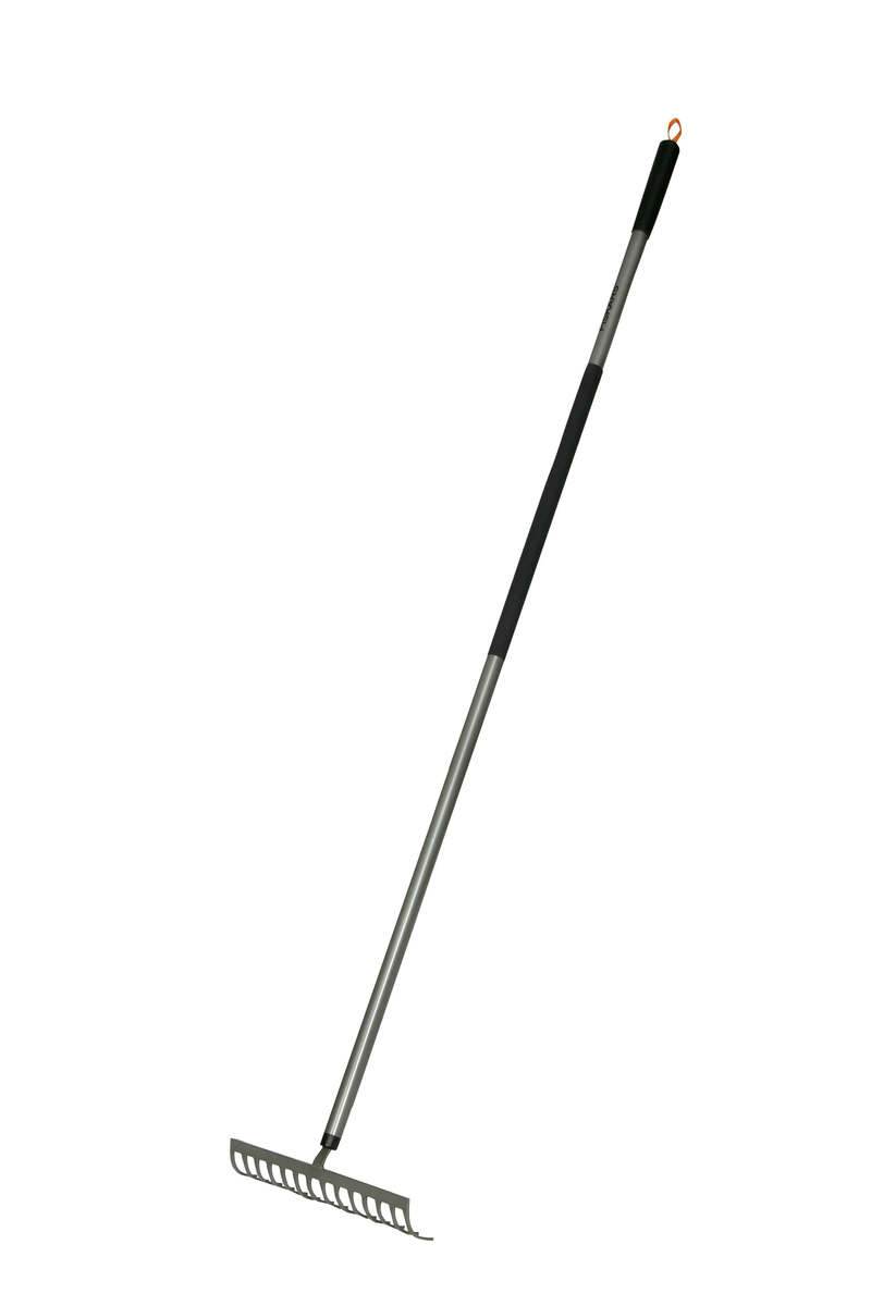 Fiskars Garden Light Rechen mit Stahl-Zinken | Breite: 36 cm Produktabbildung 2
