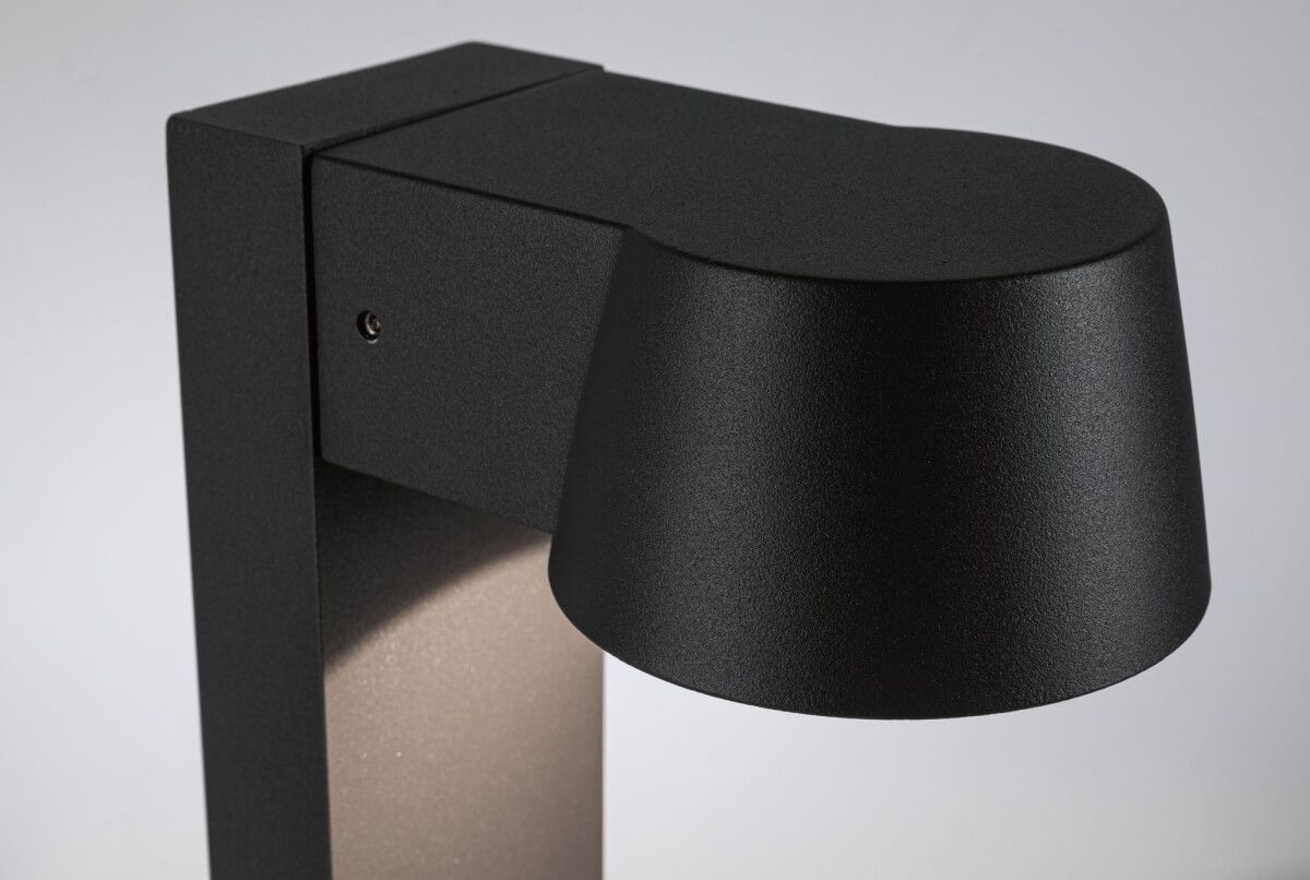 Paulmann LED Outdoor Pollerleuchte Capea, 6 W, IP44, 3000 K, Warmweiß Produktabbildung 4