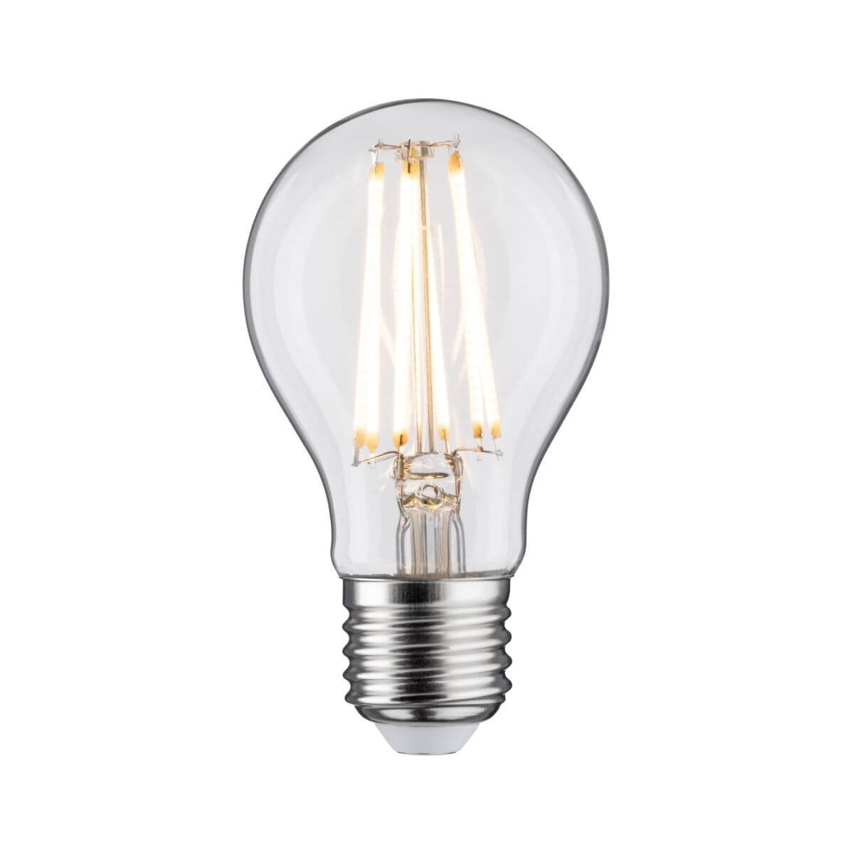 Paulmann LED Filament Birne, Ø 60 mm, 9W = 75W, E27, 1055 lm, klar, Warmweiß (2700 K) Produktabbildung