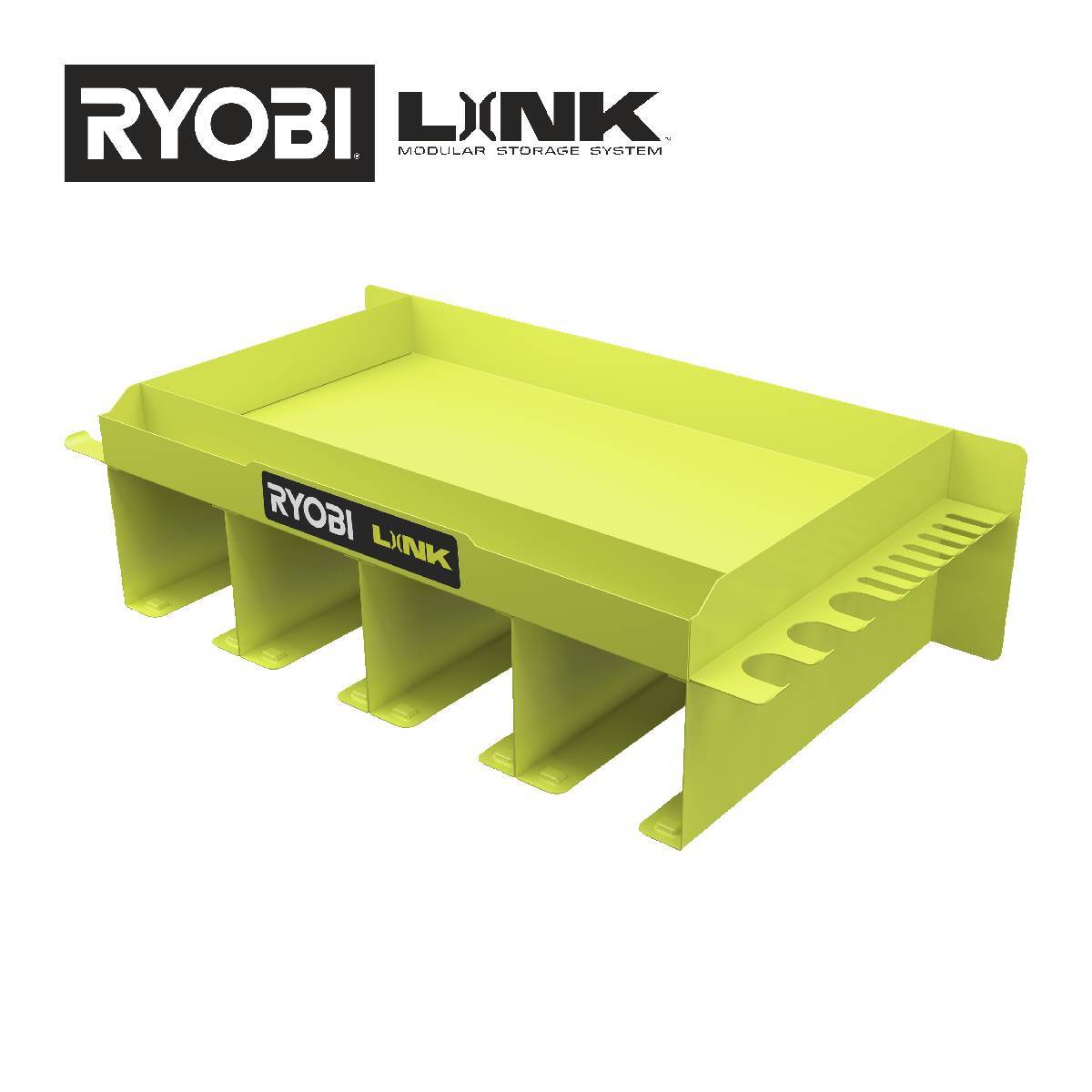 RYOBI LINK Wandregal für ONE+ Tools Produktabbildung