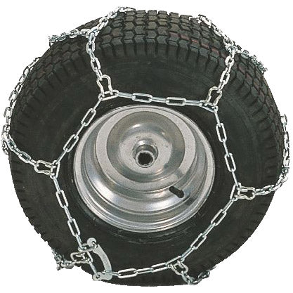 AL-KO Schneeketten SnowLine 700E | Geräteträger FC, sicheres Vorankommen, Spurkreuzprofil, langlebig, einfache Montage Produktabbildung 1